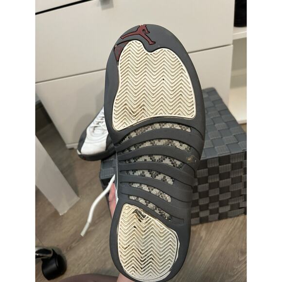 Nike Air Jordan 12 XII 2003 Style Retro White Dark Grey 130690-160 Men’s 11 RARE - Picture 12 of 16